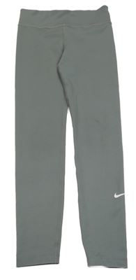 Šedé sportovní funkční legíny Nike