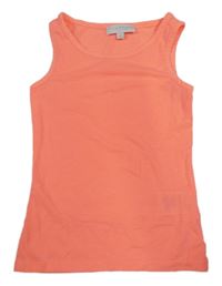 Neónově oranžový top Charles Vögele