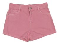 Ružové rifľové kraťasy F&F