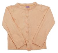 Broskvový prepínaci sveter F&F