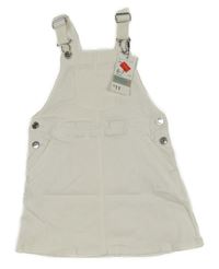 Nové - Bílá riflová laclová sukně Denim Co. 