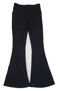 Černé flare legíny Dunnes