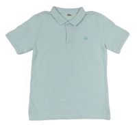 Mátové polo tričko se sluchátky M&Co