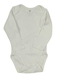 Bílé body H&M