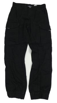 Čierne cargo cuff rifle YOUNG IDOLS