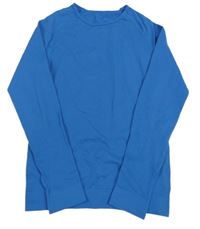 Modré thermo tričko crivit