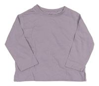 Světlefialové triko Next