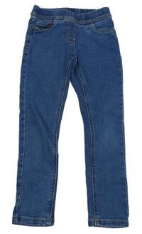 Modré rifľové džegíny C&A