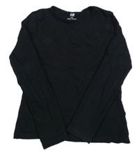 Čierne tričko H&M