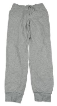 Světlešedé melírované tepláky PRIMARK