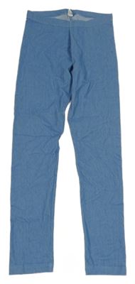 Modré legíny riflového vzhledu YIGGA