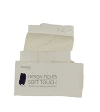 Nové - smetanové punčocháče s puntíky St. Bernard