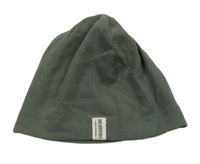 Khaki žebrovaná čepice H&M