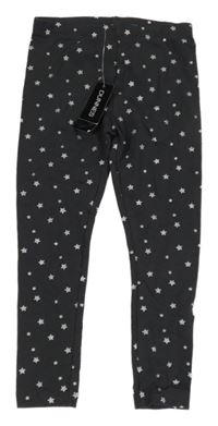 Nové - tmavošedé legíny s hvězdičkami St. Bernard