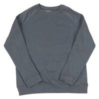 Tmavomodrošedá mikina PRIMARK