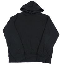 Čierna mikina s vreckom a kapucňou H&M