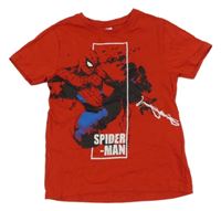 Červené tričko so Spider-manem PRIMARK