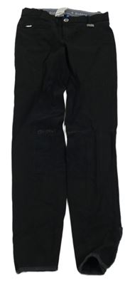 Černé snowboardové kalhoty 4riders