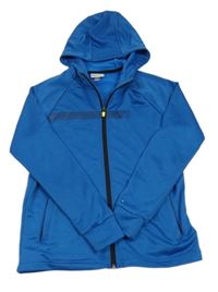 Modrá športová prepínaci mikina s kapucňou Energetics