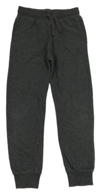 Tmavošedé melírované tepláky H&M