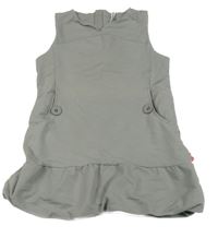 Sivé šaty Coccodrillo