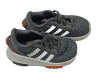 Šedé botasky Adidas vel. 20