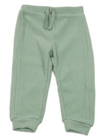 Zelené úpletové tepláky Primark