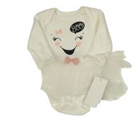 Nové - Smotanové body s duchem a tylovou sukní George