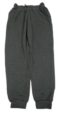 Tmavosivé melírované tepláky Primark