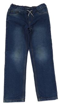 Tmavomodré jogger rifle Y.F.K.