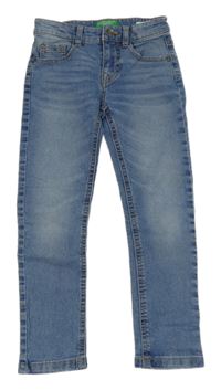 Modré skinny rifle Benetton