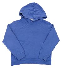 Modrofialová mikina s kapucňou H&M