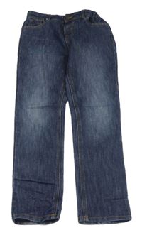 Tmavomodré straght fit rifle Denim Co.