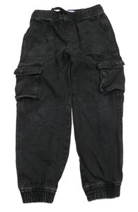 Černé cuff rifle s kapsami Primark