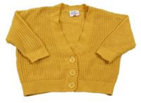 Okrový prepínaci oversize sveter Topolino