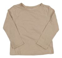 Pudrové tričko H&M