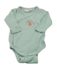 Světlezelené zavinovací body s obrázkem Ergee