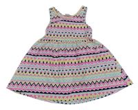 Farebné vzorované šaty Kiki&Koko