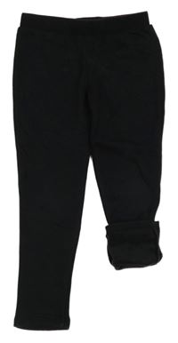 Čierne thermo legíny Primark