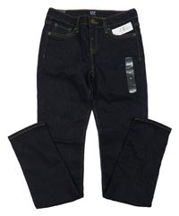 Nové - Tmavomodré skinny rifle GAP
