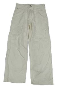 Bílé loose rifle H&M