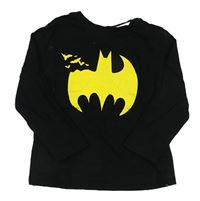 Černé triko - Batman Primark