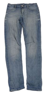 Světlemodré super skinny fit rifle H&M