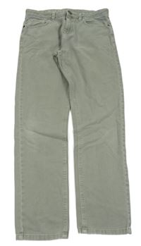 Khaki regular fit rifle Next