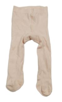 Světlerůžové punčocháče H&M