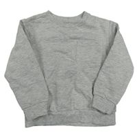 Svetlosivá mikina Sinsay