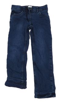 Tmavomodré podšité rifle Pocopiano