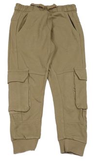 Béžové crago tepláky George