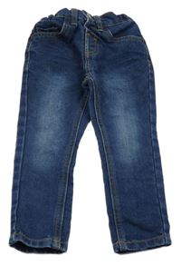 Tmavomodré rifle Pep&Co