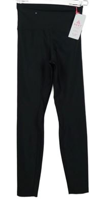 Nové - Dámske čierne športové funkčné legíny zn. Next